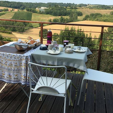 B&B Chez Odile Mirabel  Экстерьер фото